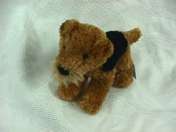 Airedale Plush