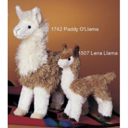 Paddy O'Llama Llama Plush Toy