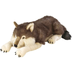 Jumbo Wolf Cuddlekin