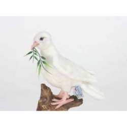 Hansa White Dove 8" H