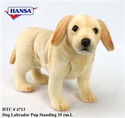Hansa Yellow Lab Puppy