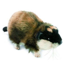 Hansa Norwegian Lemming 6" long