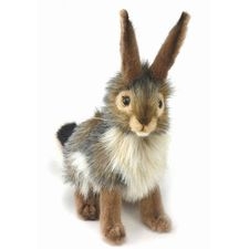 Hansa Blacktail Rabbit 10" H