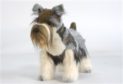 Hansa Grey Miniature Schnauzer