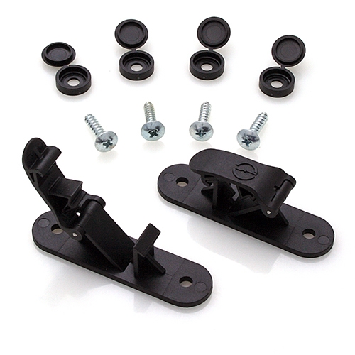 Skid Clamp Assembly Goblin 500 Black