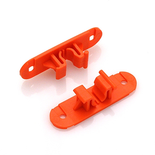 Skid Clamp Base 5.5mm-6.5mm Orange