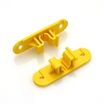 Skid Clamp Base 5.5mm-6.5mm Yellow