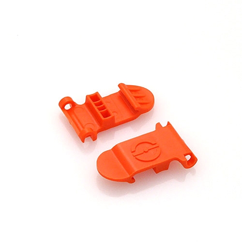 Skid Clamp Latch 5.5mm-6.5mm Orange