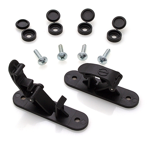 Skid Clamp Assembly Goblin 630/700/770 Black