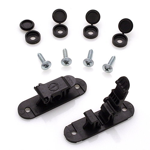 Skid Clamp Assembly 8.0mm Black