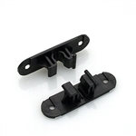 Skid Clamp Base 8.0mm-9.0mm Black