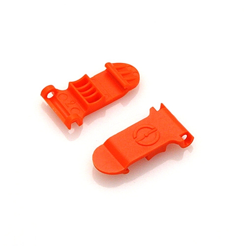 Skid Clamp Latch 9.0mm Orange