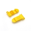 Skid Clamp Latch 9.0mm Yellow