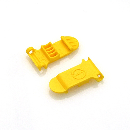 Skid Clamp Latch 9.0mm Yellow