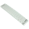 Stanley Gibbons Instanta stamp perforation gauge