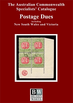 ACSC Postage Dues catalogue - 2020 Australian Commonwealth Specialists' Catalogue BW 3rd Edition