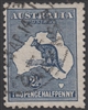 Kangaroo SG 4 First watermark die II 2Â½d