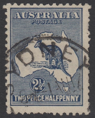 Kangaroo SG 25 2nd watermark 2Â½d