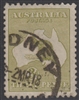 Kangaroo SG 37 3rd watermark Die I 3d