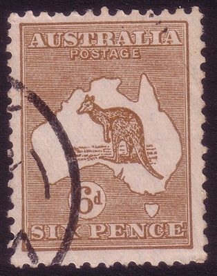 Kangaroo SG 107 SMC watermark 6d chestnut