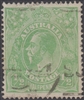 KGV SG 20 BW ACSC 63 1915-20 Â½d green