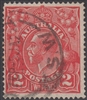 KGV SG 63 BW ACSC 96 1922 2d Two Pence Rose-scarlet