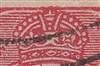 KGV SG 77 BW ACSC 89(23)t listed flaw 22R58 1Â½d red