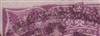 KGV SG 81 BW ACSC 118e listed flaw 1L2 1924 4Â½d violet