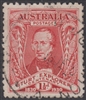 SG 117 Centenary of Exploration of Murray River by Captain Sturt 1930 1Â½d Scarlet-red