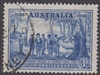 SG 194 1937 Sesquicentenary 150th Anniversary of Founding Of New South Wales 3d Bright blue