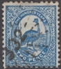 NSW numeral postmark 332 rays GLADESVILLE sunburst cancel SG 254 2d emu New South Wales Australia