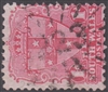 NSW numeral postmark 223 rays CONDOBOLIN sunburst cancel 1d shield New South Wales Australia