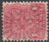 NSW numeral postmark 53 BALRANALD rays numeral on 1d shield New South Wales Australia