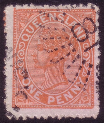 QLD SG 166 1882-1891 1d