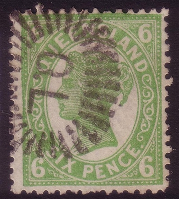QLD SG 250 1897-1908 6d