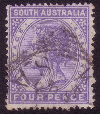 SA SG 189 1893-1894 four pence Perforation 15