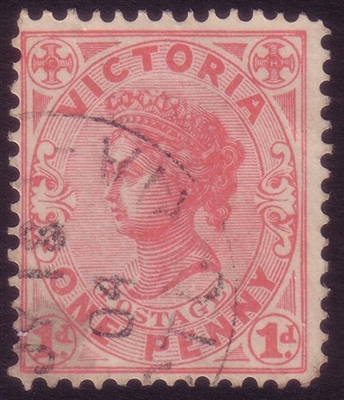 VIC SG 385 1901-10 One Penny