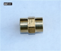 Brass 1/4" Coupler