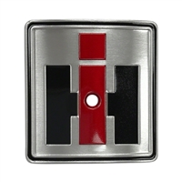 Hood Emblem, IH Logo:  #352580R1