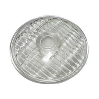 Sealed Beam Headlight Lens