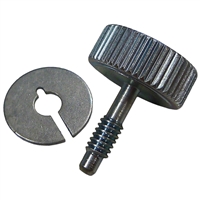 Hood Fastener with Retainer