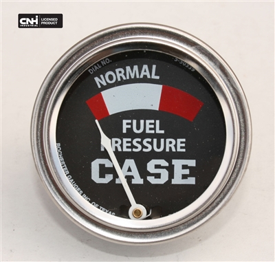 Case Fuel Pressure Gauge