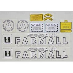 Decal Kit: Farmall A