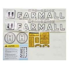 Decal Kit, Farmall H