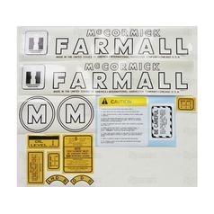Decal Kit: Farmall M