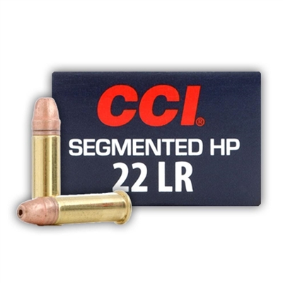 CCI 22lr SEGMENTED 32GR HP 500 RND BRICK  1640 FPS * NO LIMITS *