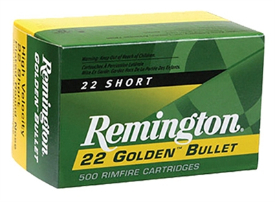 REMINGTON HV 22 SHORT PRN 29GR 50 RND BOX * NO LIMITS* FAST SHIPPING