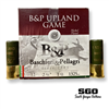 BASCHIERI & PELLAGRI UPLAND GAME 12 GA. 2 3/4 IN.  1 1/2 OZ. 1325 FPS #5 SHOT 250 ROUND CASE