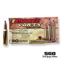 BARNES VOR-TX 7MM-08 REM 120 GR TTSX BT 20 ROUNDS