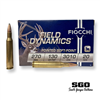 FIOCCHI FIELD DYNAMICS 270 WIN 130 GR PSP 20 ROUND BOX